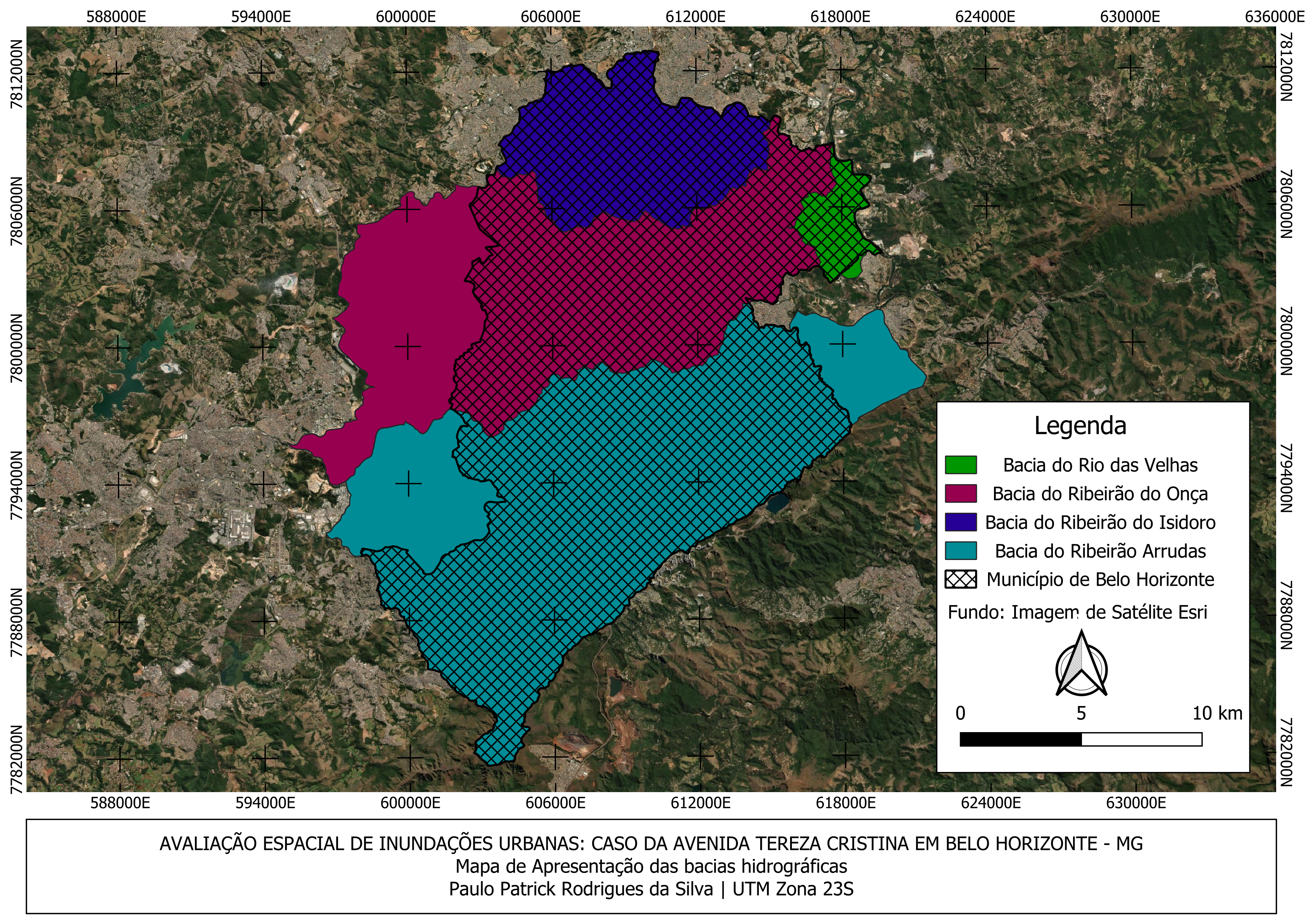 Bacias hidrográficas de Belo Horizonte